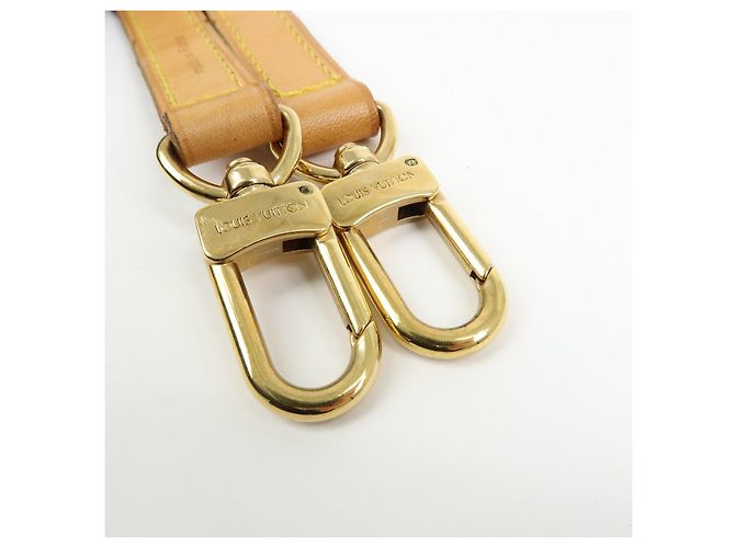 Louis Vuitton Nume Leather Shoulder Strap 100cm 1.6cm Natural J00142 - vista 7