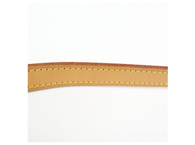 Louis Vuitton Nume Leather Shoulder Strap 100cm 1.6cm Natural J00142 - vista 8