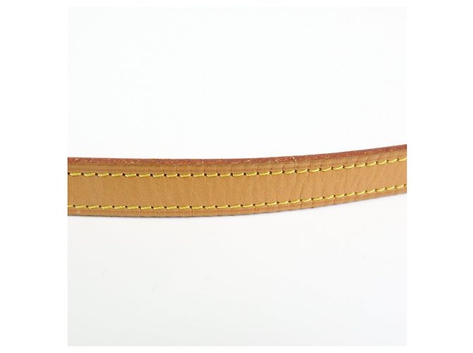 Louis Vuitton Nume Leather Shoulder Strap 100cm 1.6cm Natural J00142 - vista 9