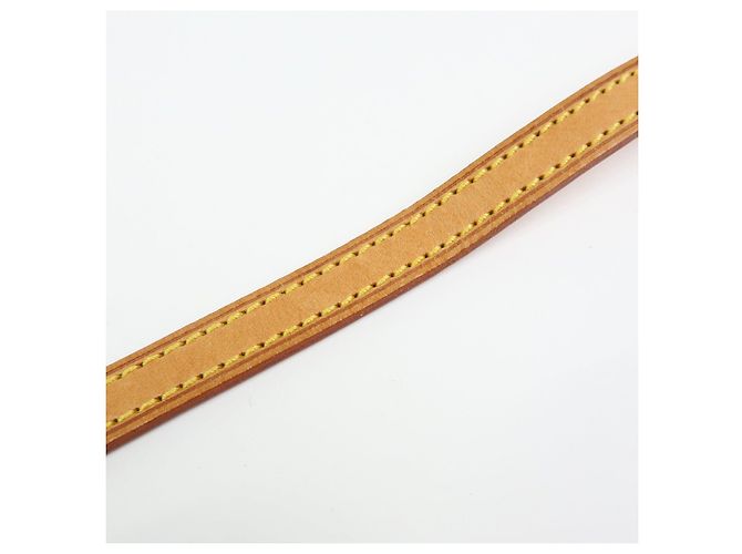 Louis Vuitton Nume Leather Shoulder Strap 120cm 1.2cm Natural J00145 - vista 10