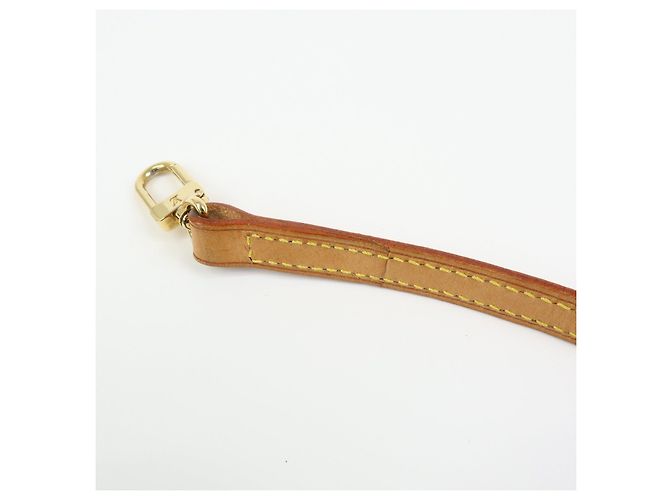 Louis Vuitton Nume Leather Shoulder Strap 120cm 1.2cm Natural J00145 - vista 11