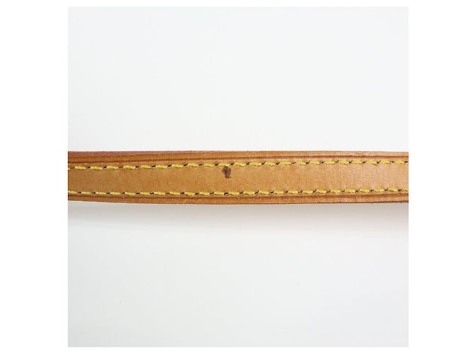 Louis Vuitton Nume Leather Shoulder Strap 120cm 1.2cm Natural J00145 - vista 12