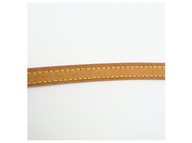 Louis Vuitton Nume Leather Shoulder Strap 120cm 1.2cm Natural J00145 - vista 13