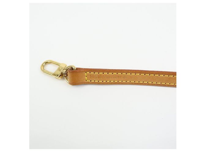Louis Vuitton Nume Leather Shoulder Strap 120cm 1.2cm Natural J00145 - vista 15