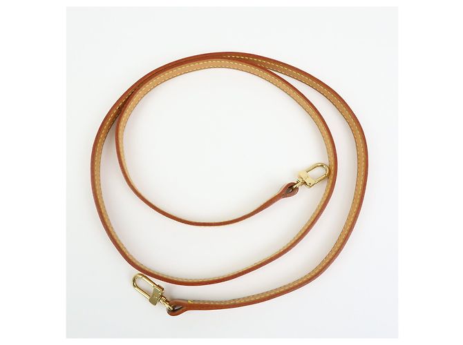 Louis Vuitton Nume Leather Shoulder Strap 120cm 1.2cm Natural J00145 - vista 2