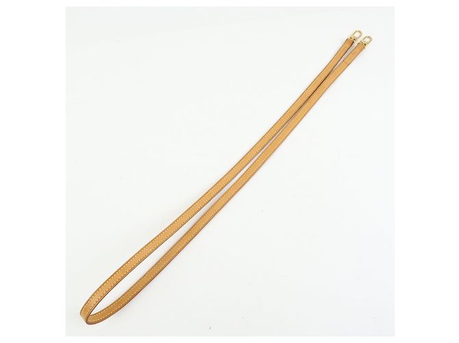 Louis Vuitton Nume Leather Shoulder Strap 120cm 1.2cm Natural J00145 - vista 3