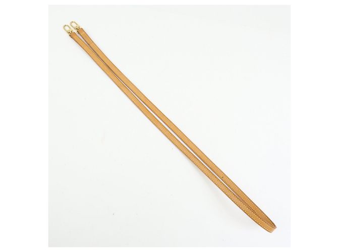Louis Vuitton Nume Leather Shoulder Strap 120cm 1.2cm Natural J00145 - vista 4