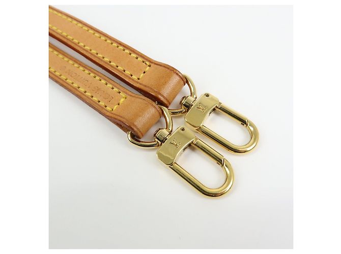 Louis Vuitton Nume Leather Shoulder Strap 120cm 1.2cm Natural J00145 - vista 5