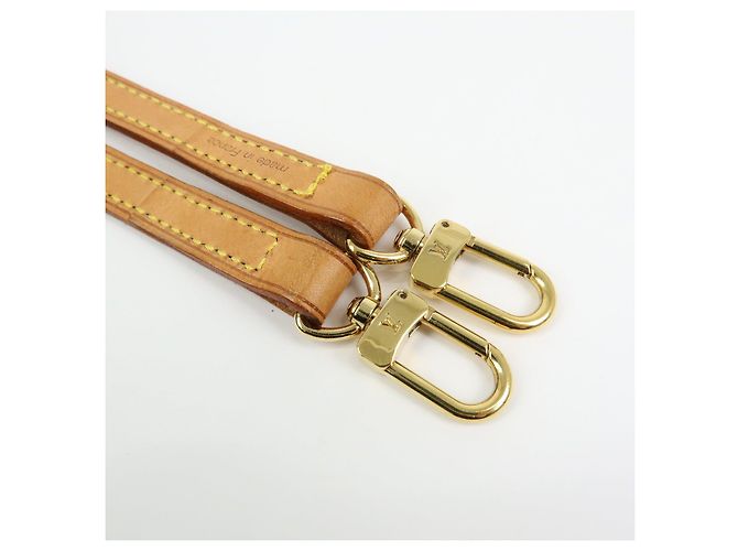 Louis Vuitton Nume Leather Shoulder Strap 120cm 1.2cm Natural J00145 - vista 6