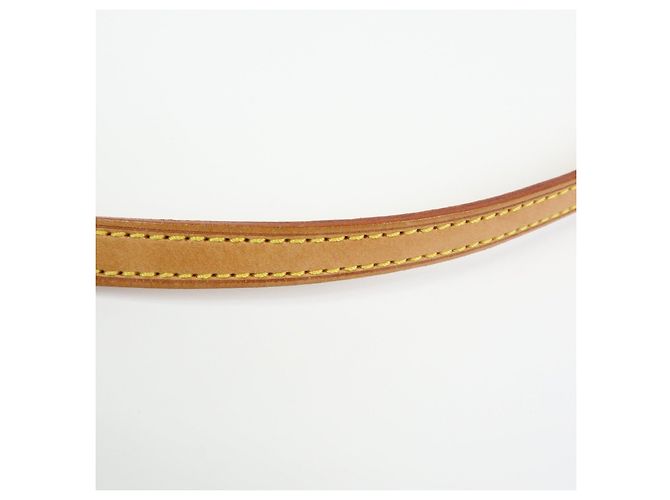 Louis Vuitton Nume Leather Shoulder Strap 120cm 1.2cm Natural J00145 - vista 7