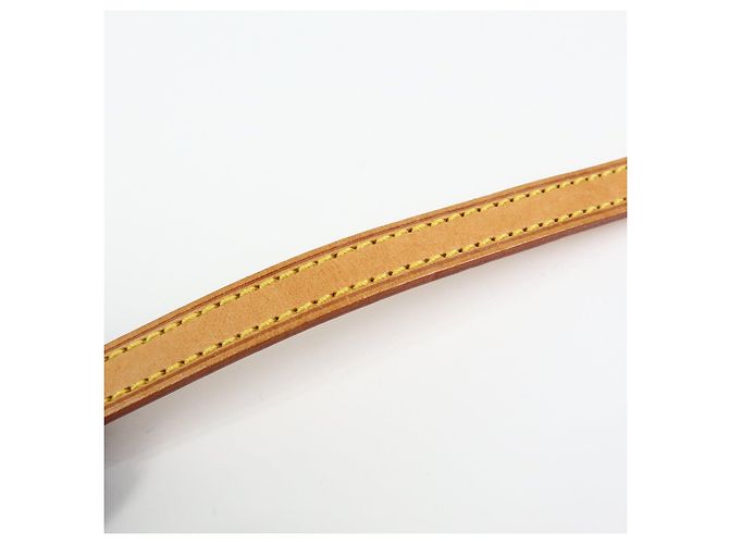 Louis Vuitton Nume Leather Shoulder Strap 120cm 1.2cm Natural J00145 - vista 9