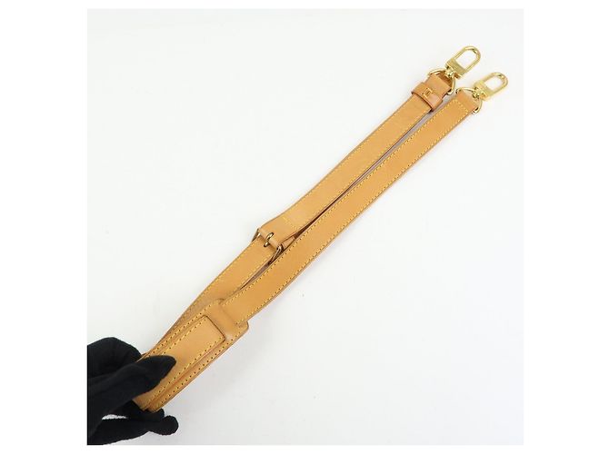 Tracolla regolabile Louis Vuitton per borsa Keep All Boston 120cm - vista 3