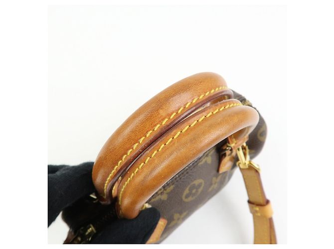 Lotto Borsa a mano e tracolla Louis Vuitton Monogram Mini Speedy M41534 J00142 - vista 10