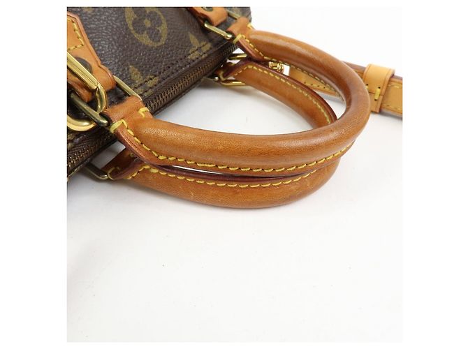 Lotto Borsa a mano e tracolla Louis Vuitton Monogram Mini Speedy M41534 J00142 - vista 11