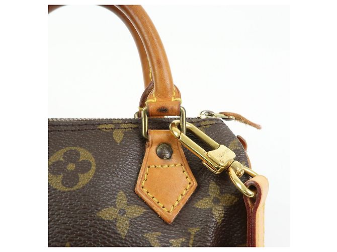 Lotto Borsa a mano e tracolla Louis Vuitton Monogram Mini Speedy M41534 J00142 - vista 13