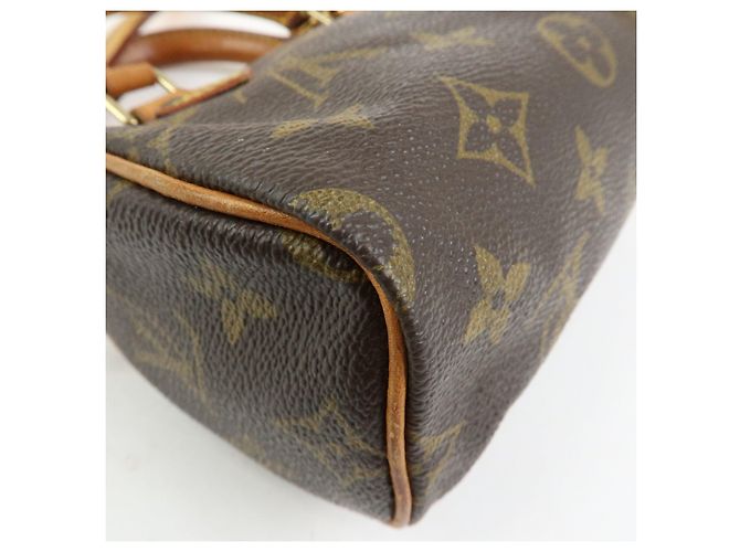 Lotto Borsa a mano e tracolla Louis Vuitton Monogram Mini Speedy M41534 J00142 - vista 17