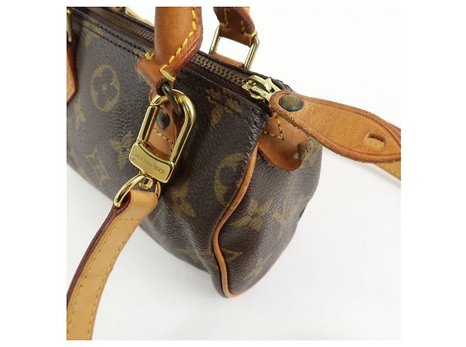 Lotto Borsa a mano e tracolla Louis Vuitton Monogram Mini Speedy M41534 J00142 - vista 18