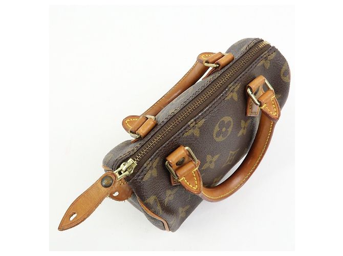 Lotto Borsa a mano e tracolla Louis Vuitton Monogram Mini Speedy M41534 J00142 - vista 20