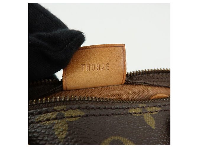 Lotto Borsa a mano e tracolla Louis Vuitton Monogram Mini Speedy M41534 J00142 - vista 24