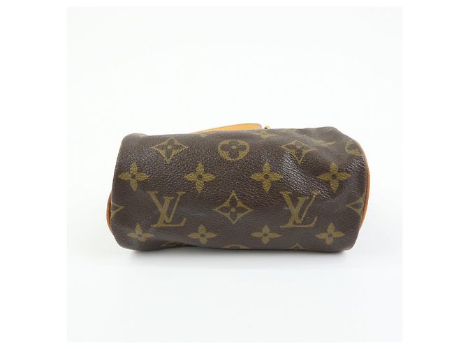 Lotto Borsa a mano e tracolla Louis Vuitton Monogram Mini Speedy M41534 J00142 - vista 5