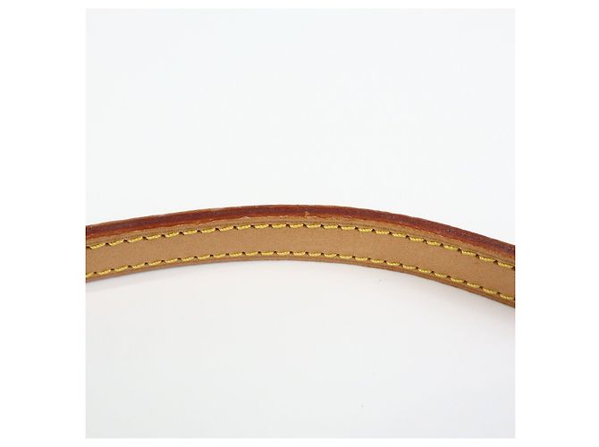 Louis Vuitton Adjustable Leather Shoulder Strap 120cm 1.6cm J52312 - view 10