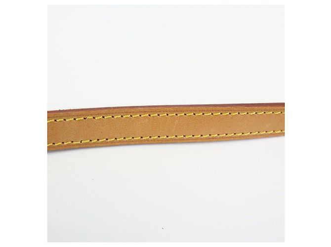 Louis Vuitton Adjustable Leather Shoulder Strap 120cm 1.6cm J52312 - view 11