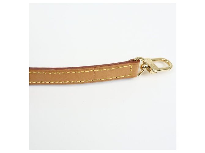 Louis Vuitton Adjustable Leather Shoulder Strap 120cm 1.6cm J52312 - view 12