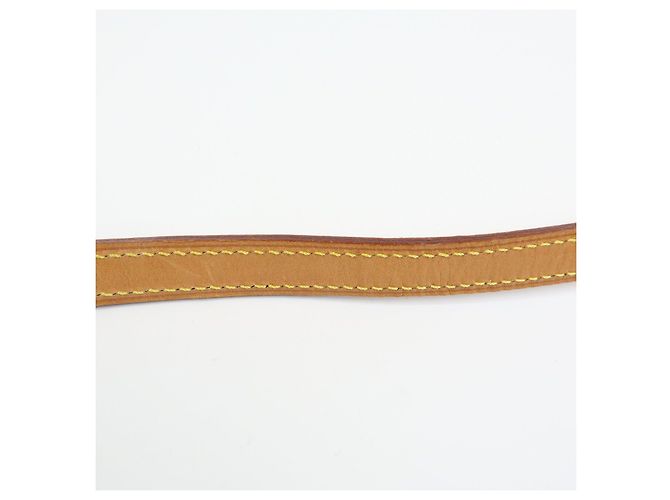 Louis Vuitton Adjustable Leather Shoulder Strap 120cm 1.6cm J52312 - view 13