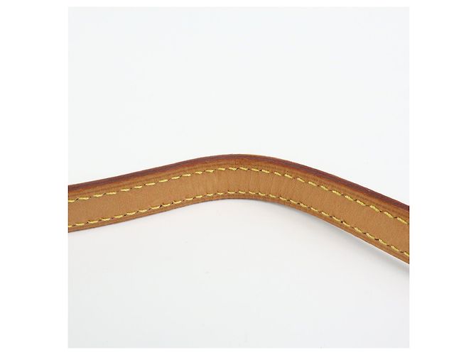 Louis Vuitton Adjustable Leather Shoulder Strap 120cm 1.6cm J52312 - view 14