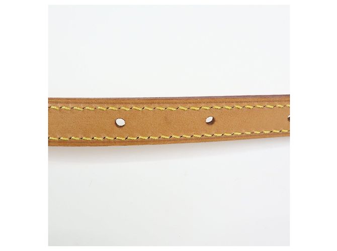 Louis Vuitton Adjustable Leather Shoulder Strap 120cm 1.6cm J52312 - view 15