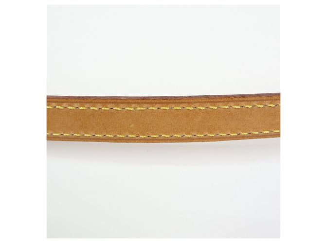 Louis Vuitton Adjustable Leather Shoulder Strap 120cm 1.6cm J52312 - view 16