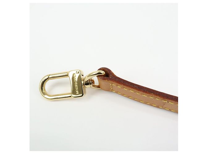 Louis Vuitton Adjustable Leather Shoulder Strap 120cm 1.6cm J52312 - view 17