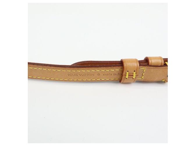 Louis Vuitton Adjustable Leather Shoulder Strap 120cm 1.6cm J52312 - view 18
