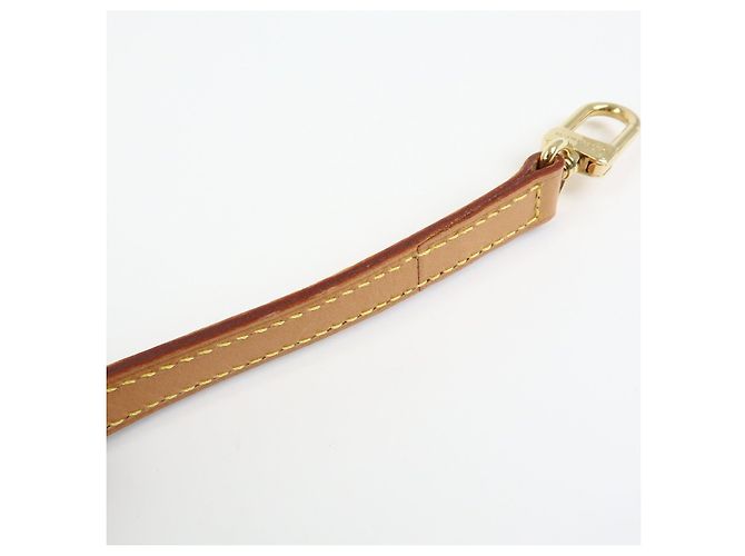 Louis Vuitton Adjustable Leather Shoulder Strap 120cm 1.6cm J52312 - view 19