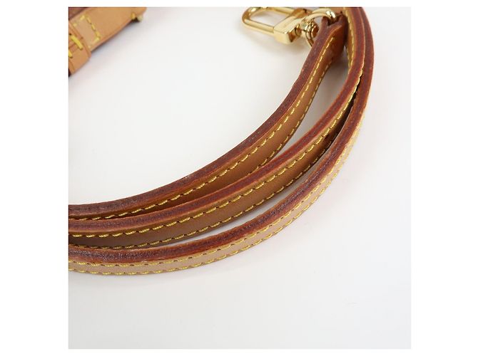 Louis Vuitton Adjustable Leather Shoulder Strap 120cm 1.6cm J52312 - view 20