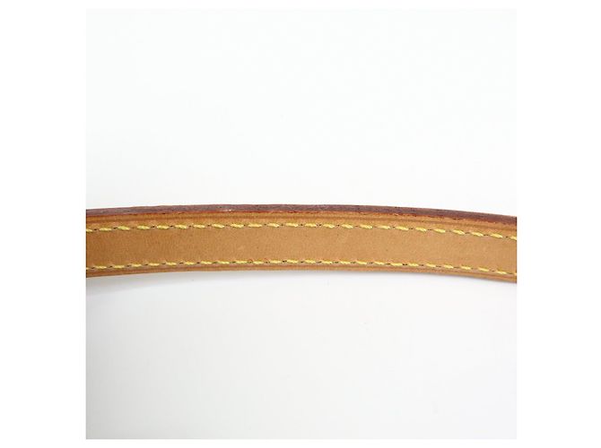 Louis Vuitton Adjustable Leather Shoulder Strap 120cm 1.6cm J52312 - view 21