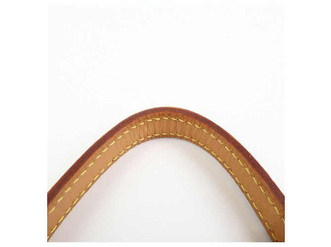 Louis Vuitton Adjustable Leather Shoulder Strap 120cm 1.6cm J52312 - view 22