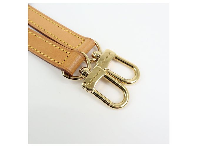 Louis Vuitton Adjustable Leather Shoulder Strap 120cm 1.6cm J52312 - view 5