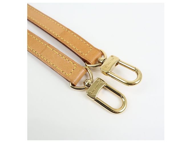 Louis Vuitton Adjustable Leather Shoulder Strap 120cm 1.6cm J52312 - view 6