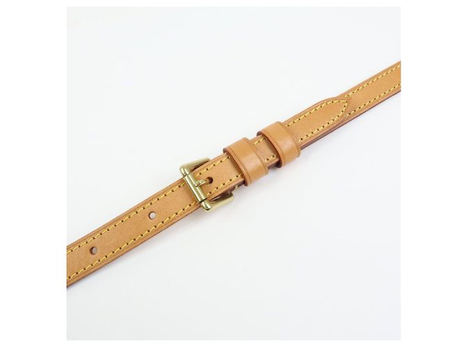 Louis Vuitton Adjustable Leather Shoulder Strap 120cm 1.6cm J52312 - view 7