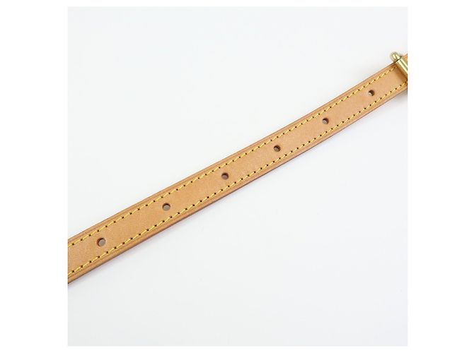 Louis Vuitton Adjustable Leather Shoulder Strap 120cm 1.6cm J52312 - view 8