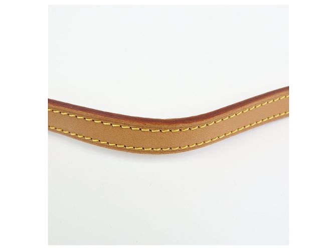 Louis Vuitton Adjustable Leather Shoulder Strap 120cm 1.6cm J52312 - view 9