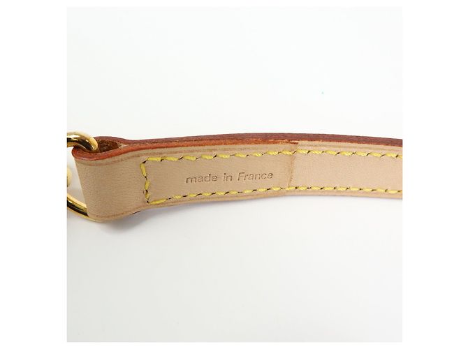Louis Vuitton Leather Shoulder Strap 120cm 1.6cm Natrual J00144 - view 15