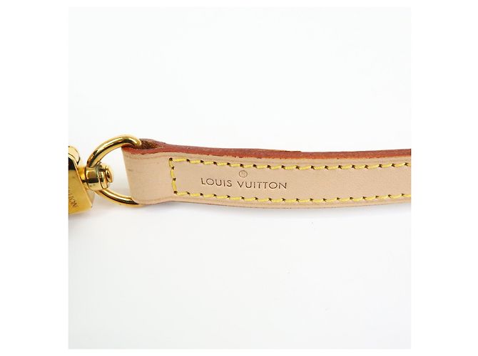 Louis Vuitton Leather Shoulder Strap 120cm 1.6cm Natrual J00144 - view 16