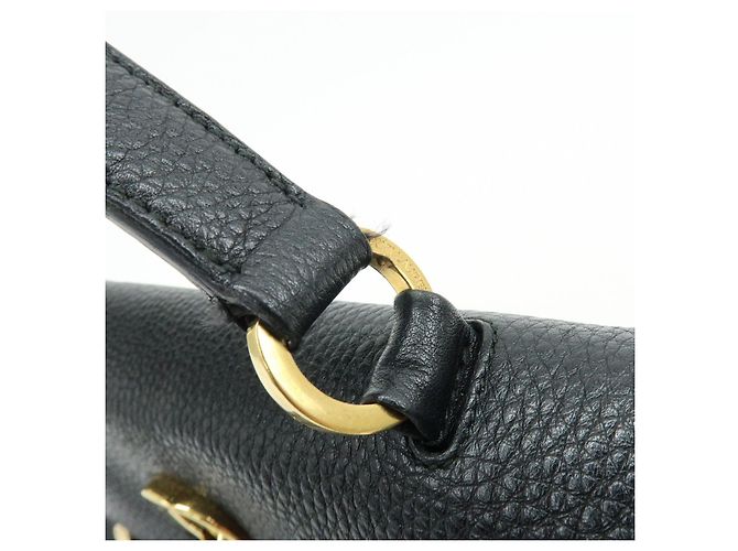 Autre Marque SAINT LAURENT PARIS Borsa a mano e a tracolla 2Way Muse Two in pelle Nero - vista 10