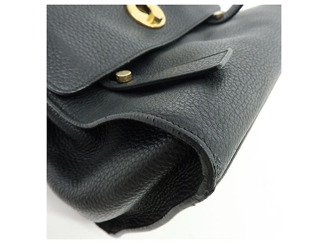 Autre Marque SAINT LAURENT PARIS Borsa a mano e a tracolla 2Way Muse Two in pelle Nero - vista 11