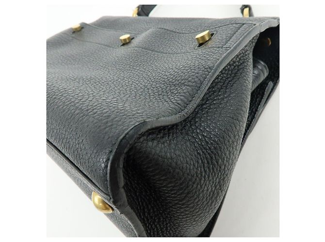 Autre Marque SAINT LAURENT PARIS Borsa a mano e a tracolla 2Way Muse Two in pelle Nero - vista 13