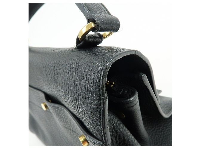 Autre Marque SAINT LAURENT PARIS Borsa a mano e a tracolla 2Way Muse Two in pelle Nero - vista 14