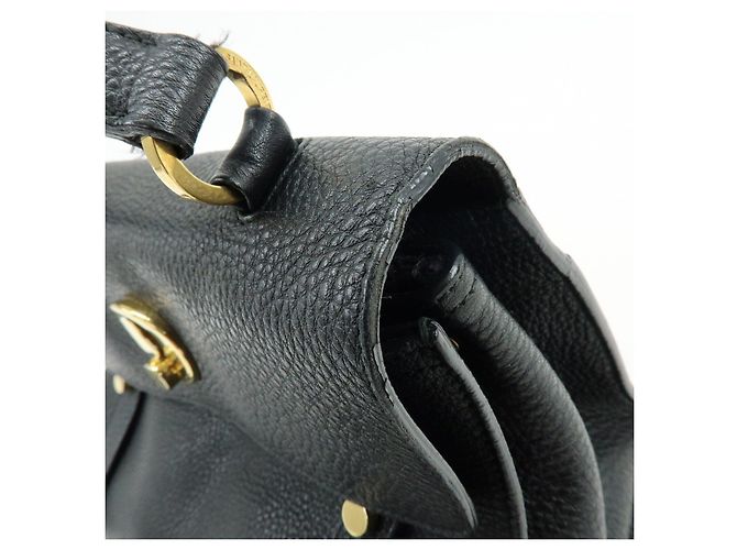 Autre Marque SAINT LAURENT PARIS Borsa a mano e a tracolla 2Way Muse Two in pelle Nero - vista 15