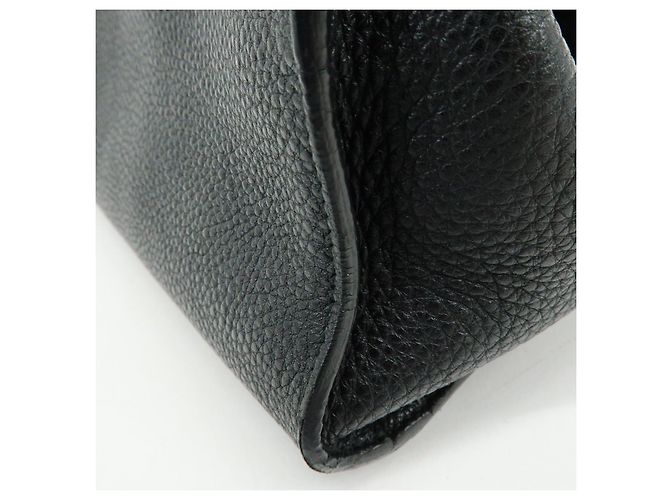 Autre Marque SAINT LAURENT PARIS Borsa a mano e a tracolla 2Way Muse Two in pelle Nero - vista 17